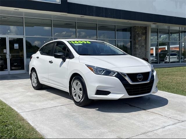 2021 Nissan Versa S