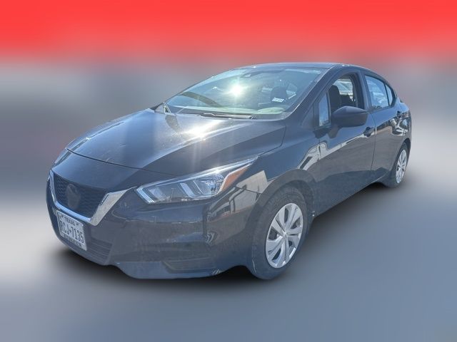 2021 Nissan Versa S