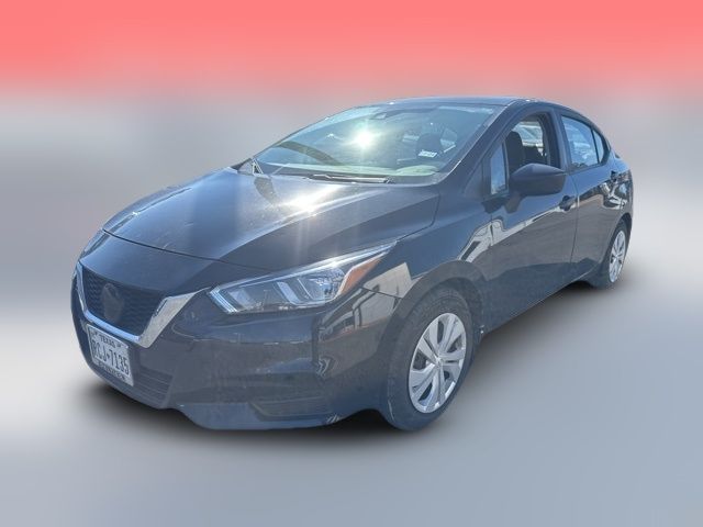 2021 Nissan Versa S