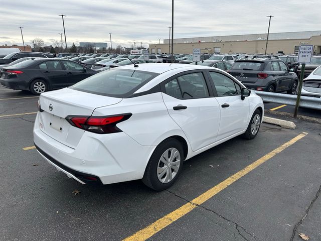 2021 Nissan Versa S