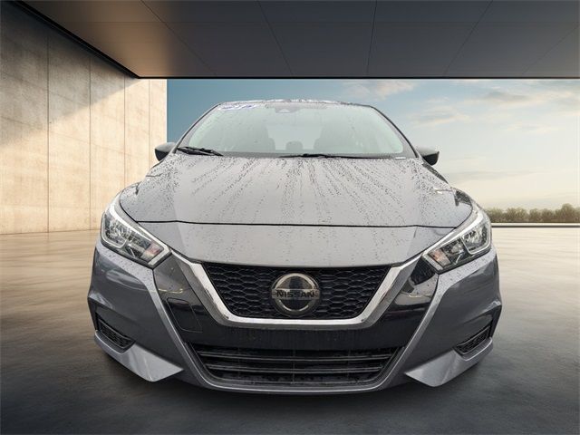 2021 Nissan Versa S