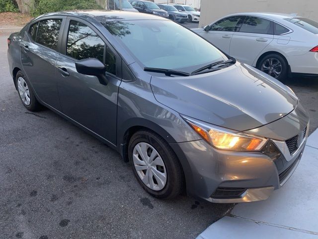 2021 Nissan Versa S