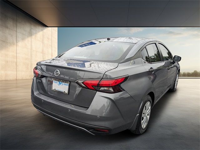 2021 Nissan Versa S