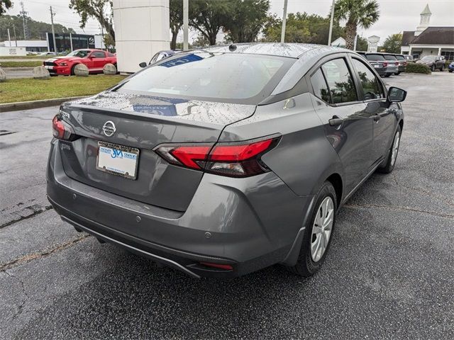 2021 Nissan Versa S