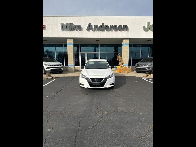 2021 Nissan Versa S