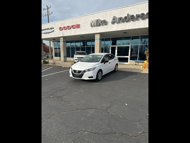 2021 Nissan Versa S