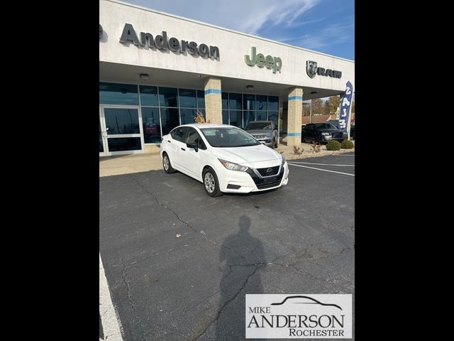 2021 Nissan Versa S