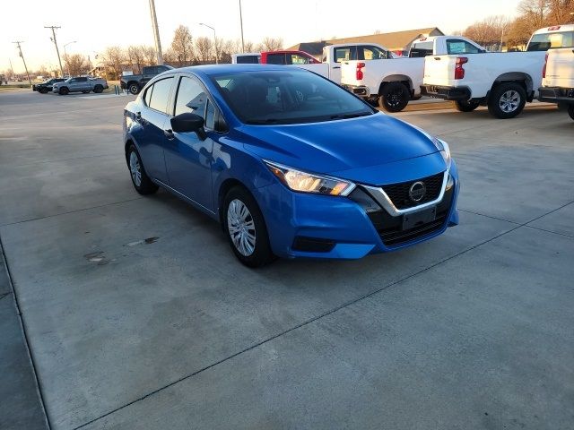 2021 Nissan Versa S