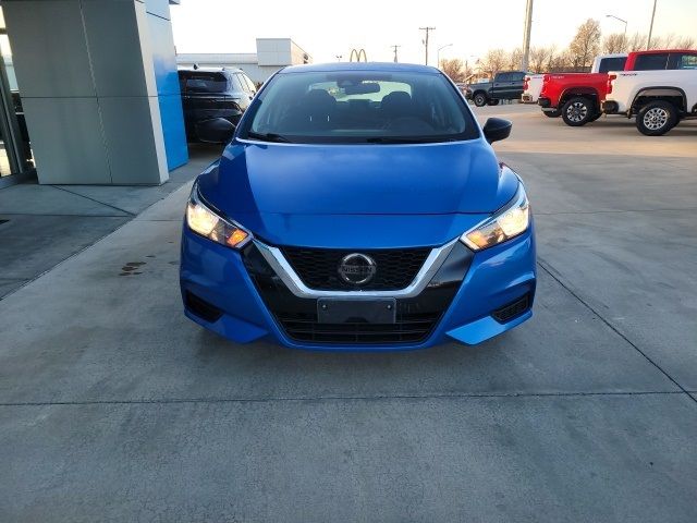 2021 Nissan Versa S