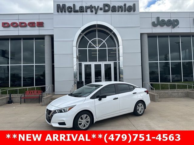 2021 Nissan Versa S