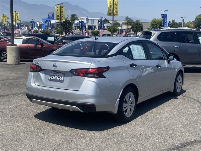 2021 Nissan Versa S