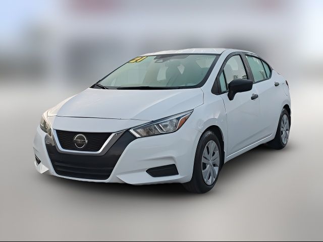 2021 Nissan Versa S