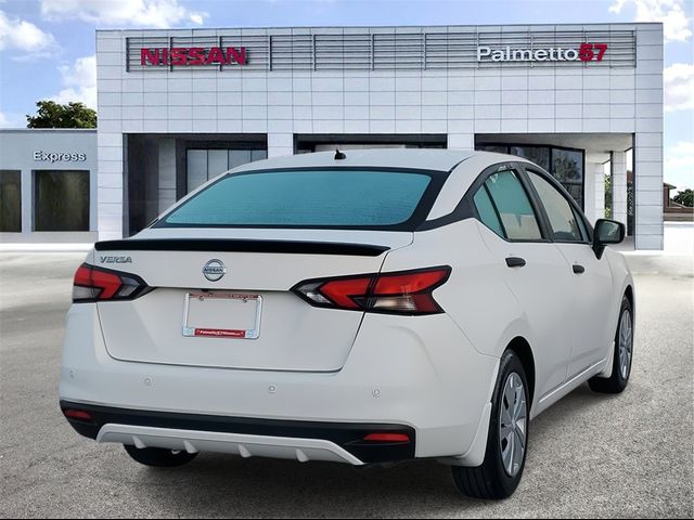 2021 Nissan Versa S