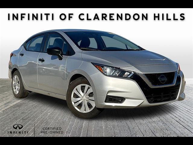 2021 Nissan Versa S
