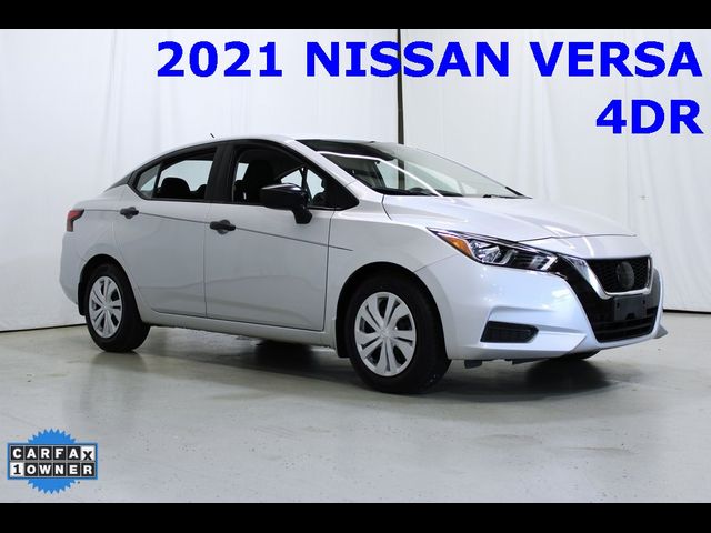 2021 Nissan Versa S