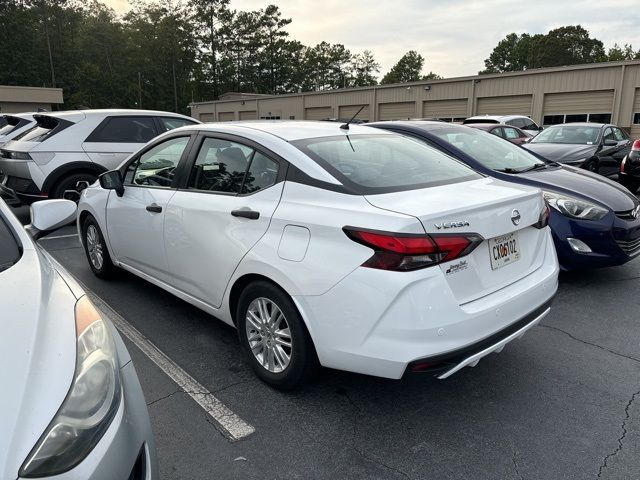 2021 Nissan Versa S