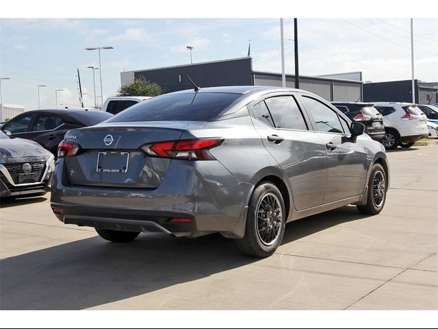 2021 Nissan Versa S