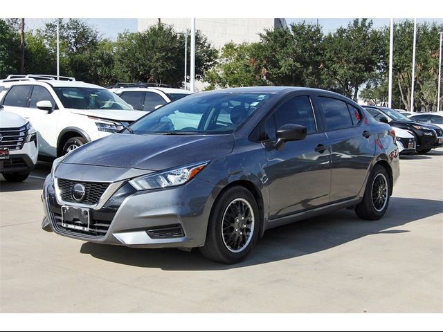 2021 Nissan Versa S