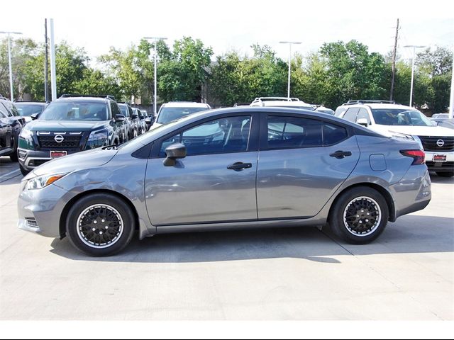 2021 Nissan Versa S