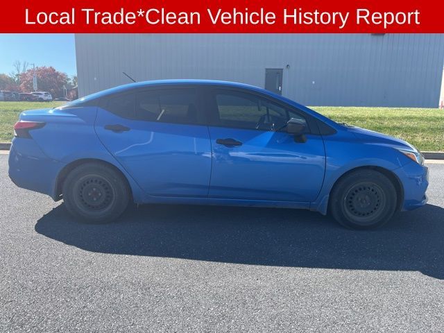 2021 Nissan Versa S