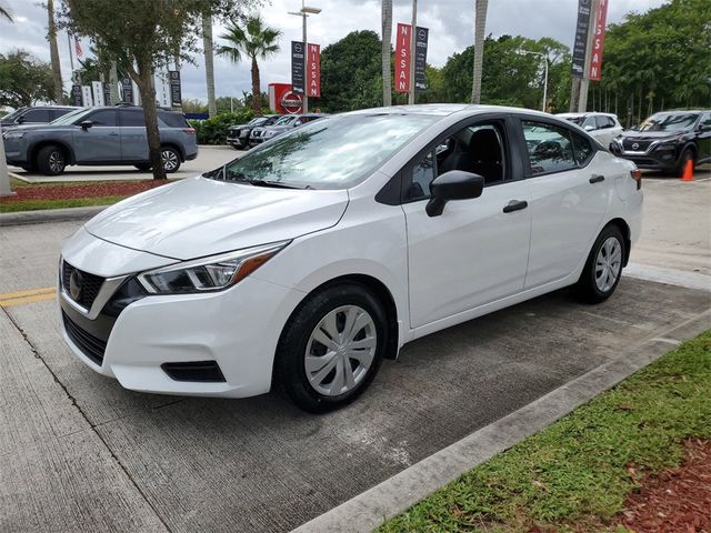 2021 Nissan Versa S