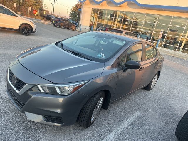 2021 Nissan Versa S