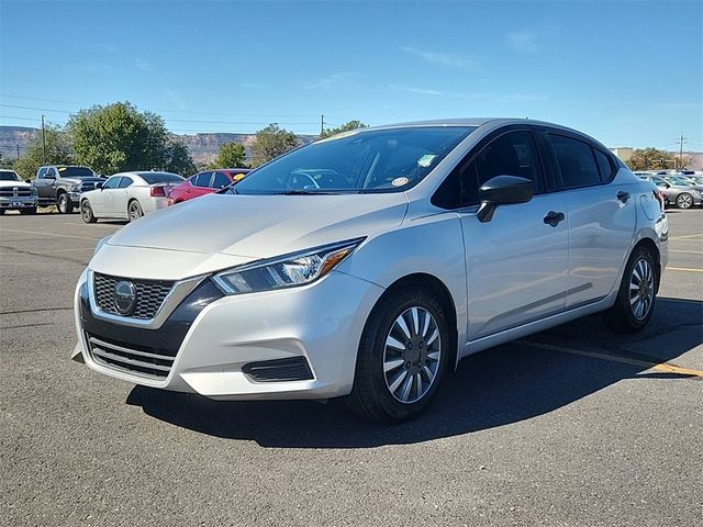 2021 Nissan Versa S