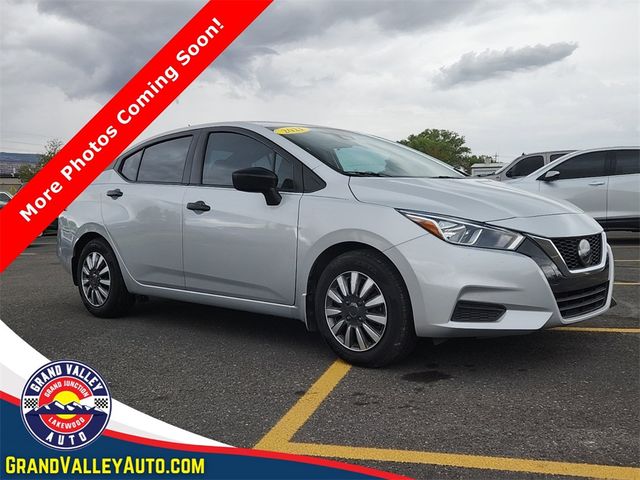 2021 Nissan Versa S