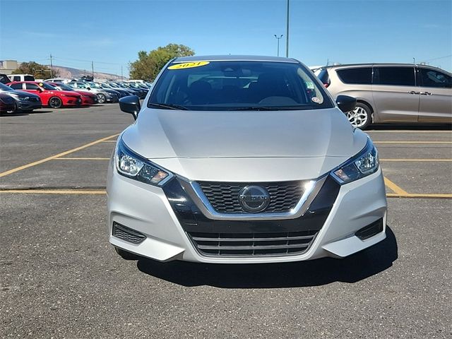 2021 Nissan Versa S