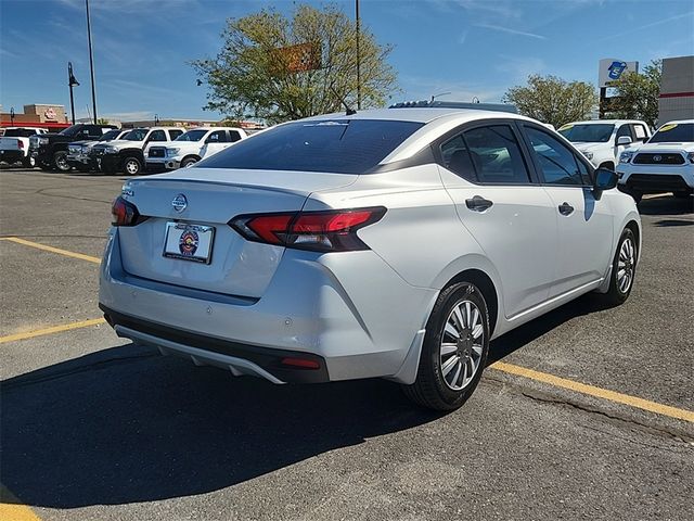 2021 Nissan Versa S