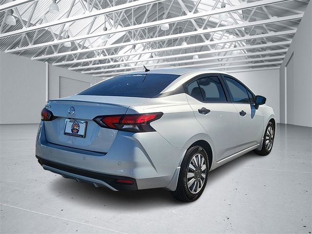 2021 Nissan Versa S