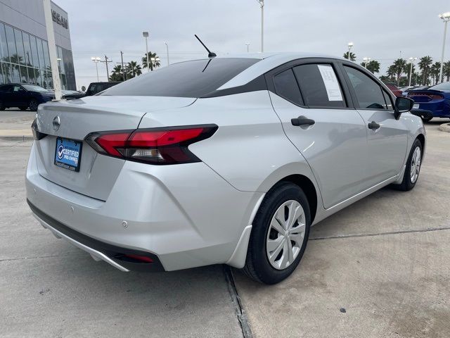 2021 Nissan Versa S