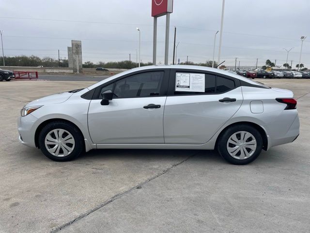 2021 Nissan Versa S