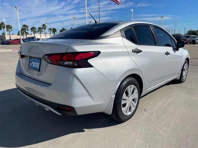 2021 Nissan Versa S