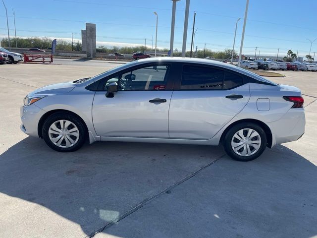 2021 Nissan Versa S