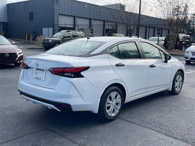 2021 Nissan Versa S