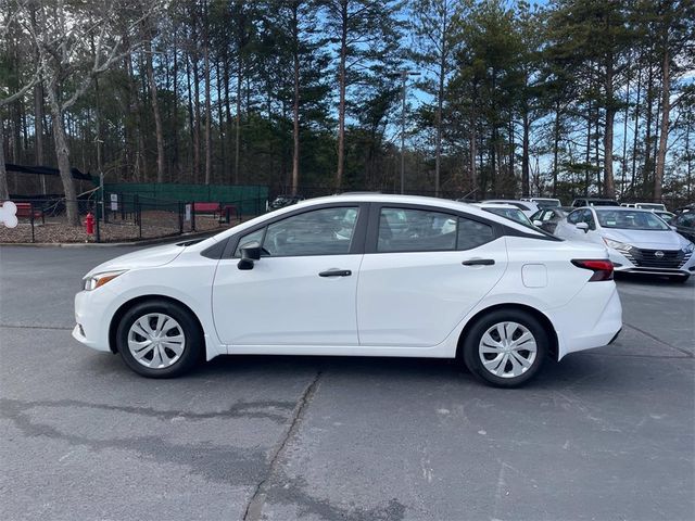 2021 Nissan Versa S