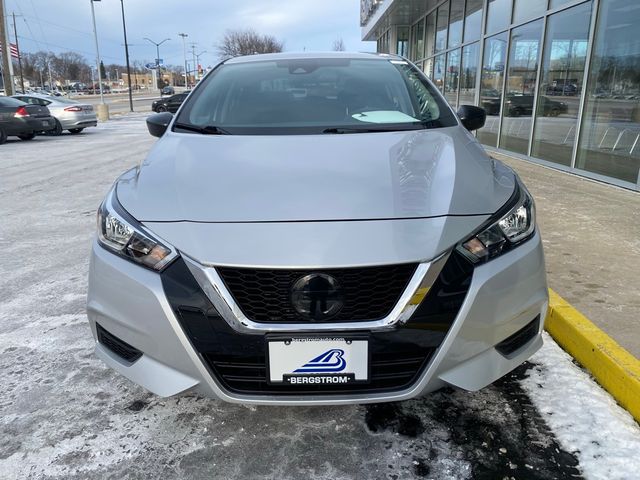 2021 Nissan Versa S