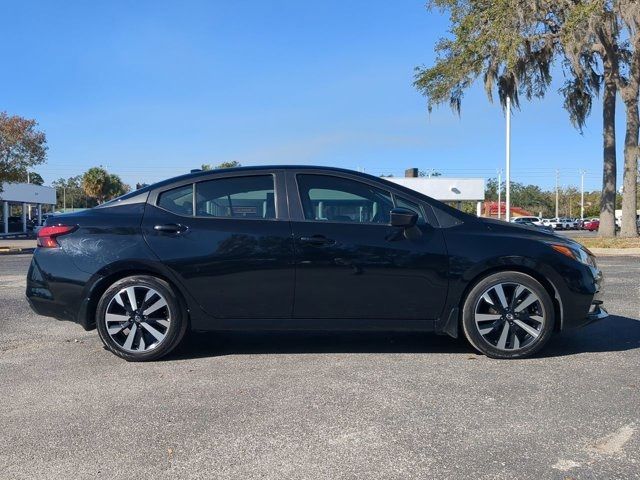 2021 Nissan Versa SR