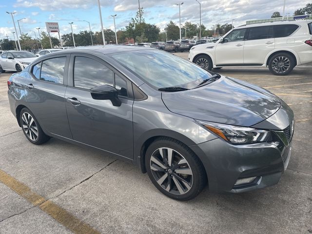 2021 Nissan Versa SR