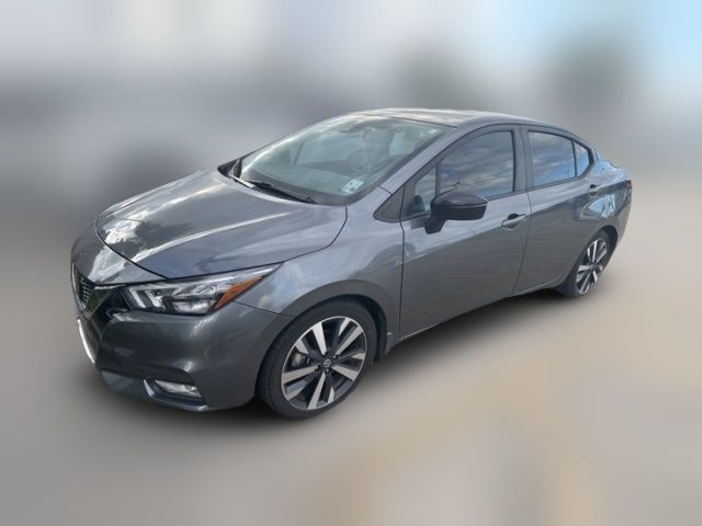 2021 Nissan Versa SR