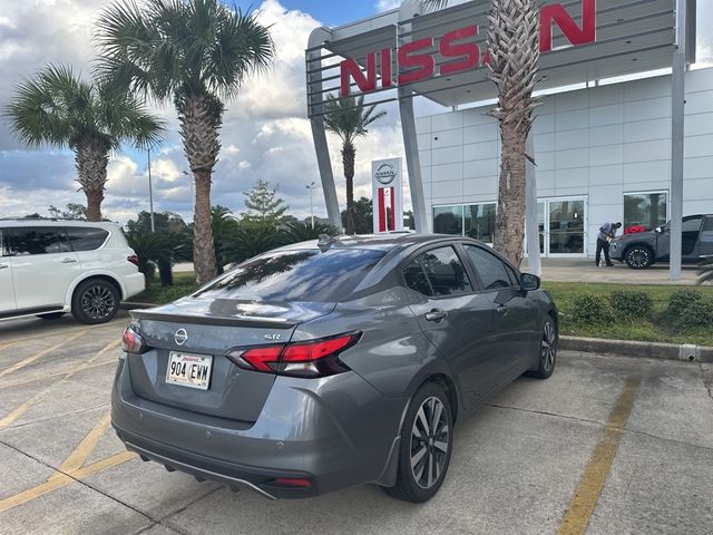 2021 Nissan Versa SR