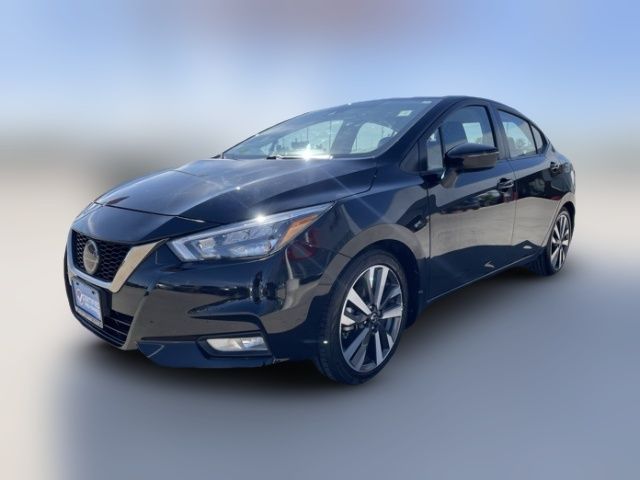 2021 Nissan Versa SR