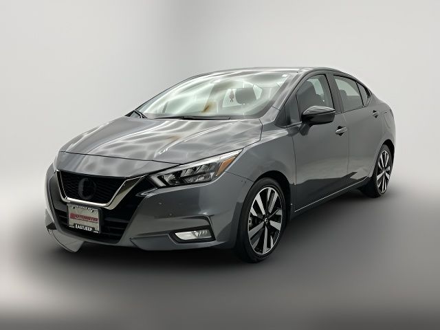 2021 Nissan Versa SR