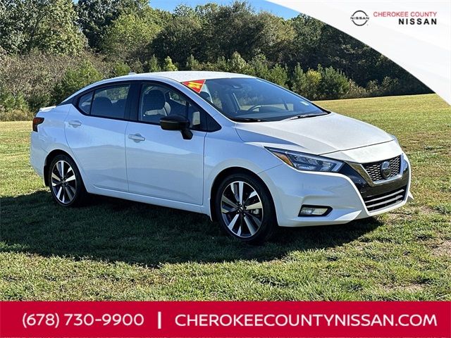 2021 Nissan Versa SR