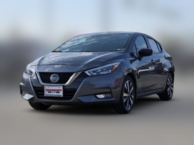 2021 Nissan Versa SR