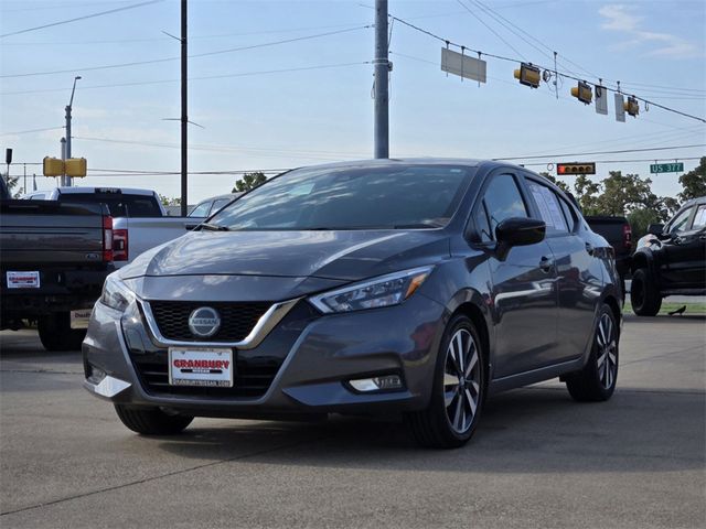 2021 Nissan Versa SR