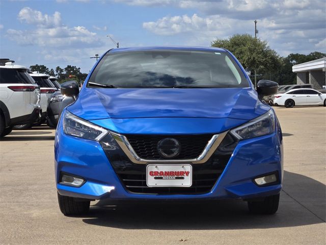 2021 Nissan Versa SR