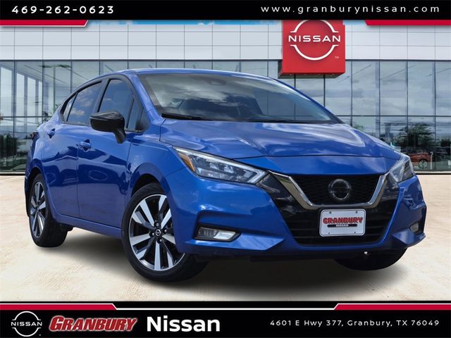 2021 Nissan Versa SR