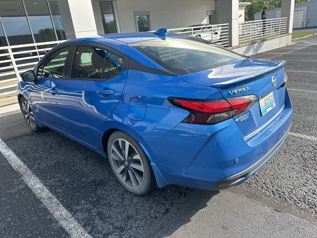 2021 Nissan Versa SR